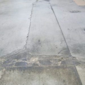 Correggere pavimentazione industriale lesionata