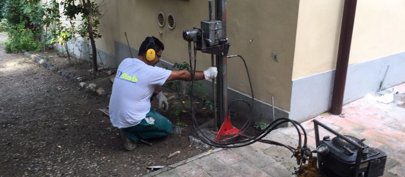 Consolidamento fondazioni abitazione civile a Firenze Consolidamento fondazioni abitazione civile a Firenze