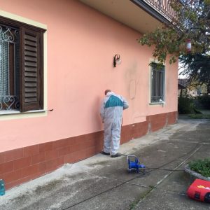 Foratura per iniezione resine per consolidamento