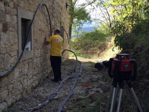 iniezione resine con controllo laser 2