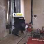 Micropalo per consolidamento fondazioni - Collegamento piastra