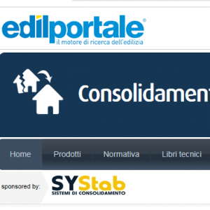Edilportale SYStab - Consolidamento fondamenta