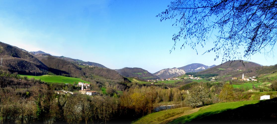 Consolidamento fondazioni - appennino bolognese