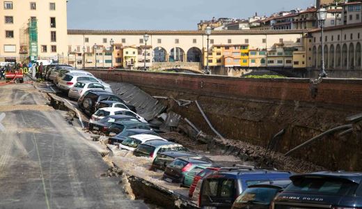 Cedimento del terreno di fondazione