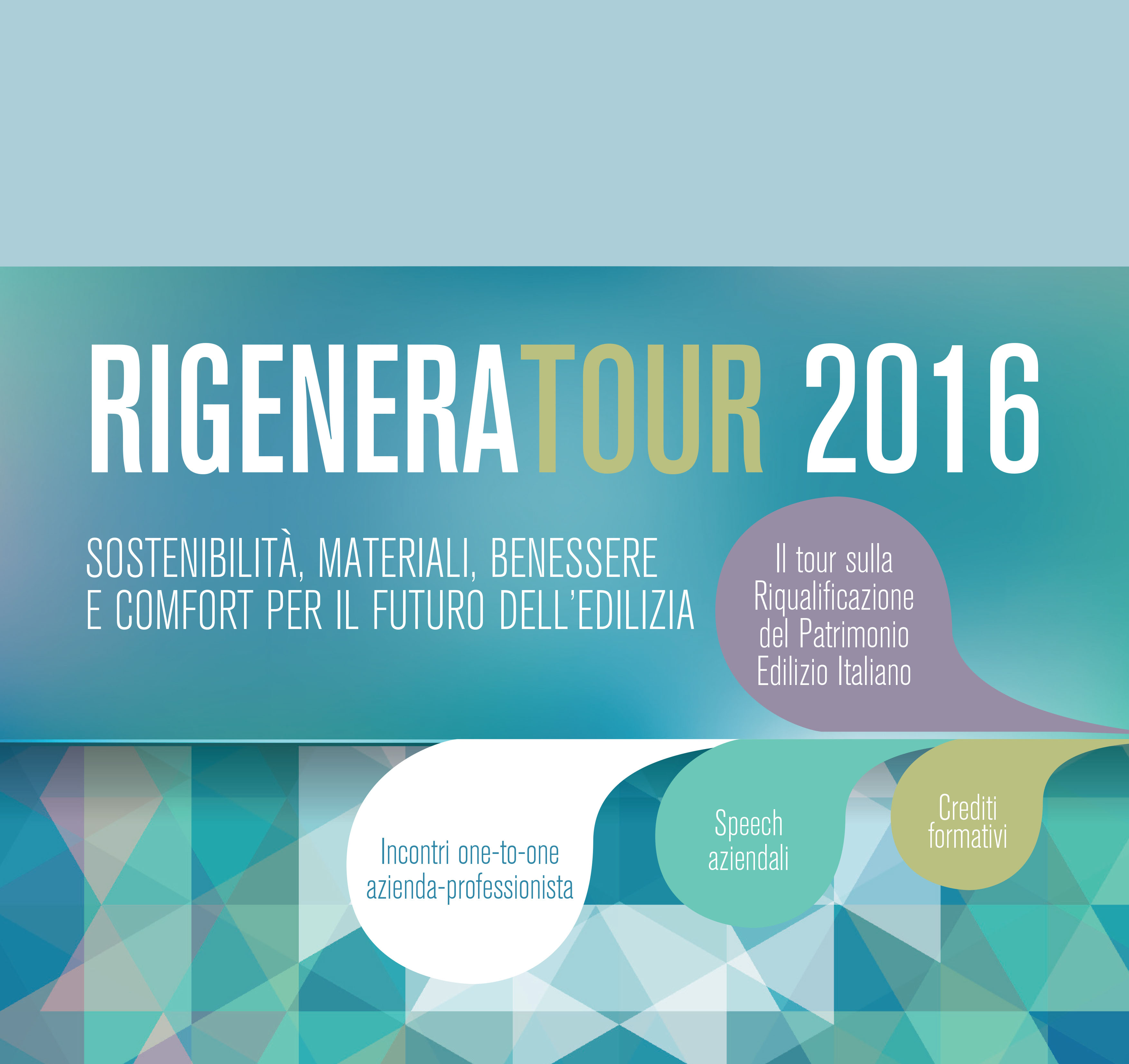 SYSTAB partecipa alla tappa di Cesena del RIGENERA TOUR 2016