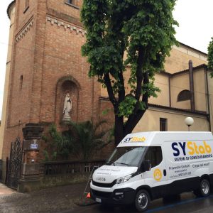 Consolidamento fondazioni chiesa - SYStab