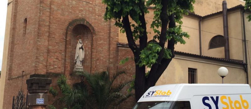 Consolidamento fondazioni chiesa - SYStab Consolidamento fondazioni chiesa - SYStab