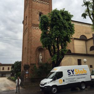 SYStab e il consolidamento delle fondazioni delle chiese