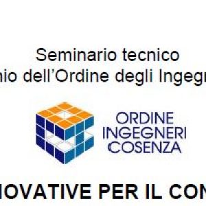 Seminario Consolidamento Fondazioni