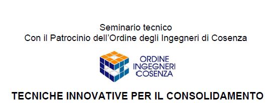 Seminario Consolidamento Fondazioni