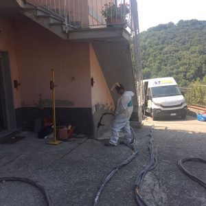 Consolidamento fondazioni resine espandenti Genova