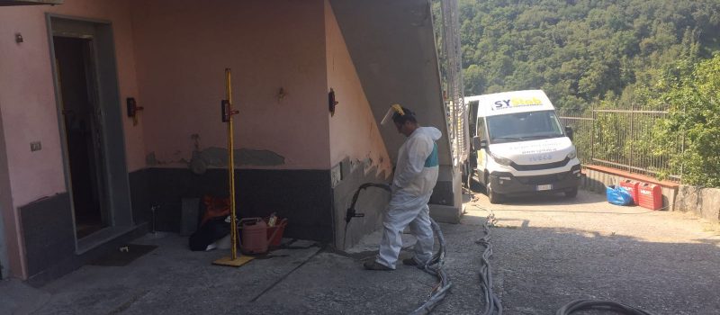 Consolidamento fondazioni resine espandenti Genova Consolidamento fondazioni resine espandenti Genova