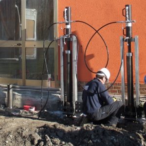 Consolidamento edifici con resine espandenti