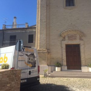Officina mobile fino a 50 m di distanza e oltre dal cantiere