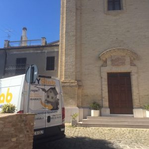 Officina mobile fino a 50 m di distanza e oltre dal cantiere