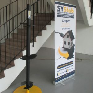 SYStab - Consolidamento fabbricati insegna