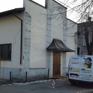 Consolidamento fondazioni chiese con pali pressoinfissi