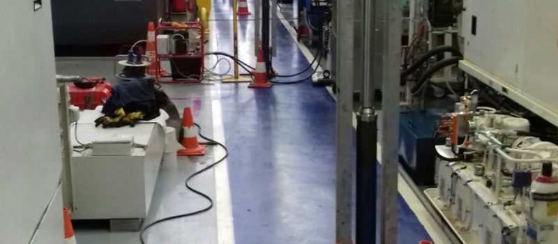 Infissione simultanea di pali precaricati infissione simultanea di pali precaricati
