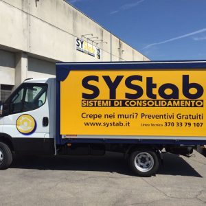 Consolidamento fondamenta con resine chimiche - Mezzi di SYStab