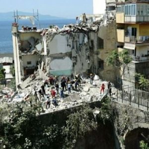 Consolidamento fondazione - Torre Annunziata palazzina