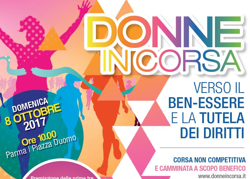 locandina corsa delle donne 2017