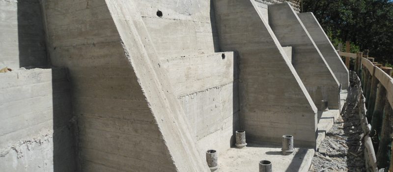 Consolidamento di una villa a Formello Roma Consolidamento di una Villa a Formello ROMA