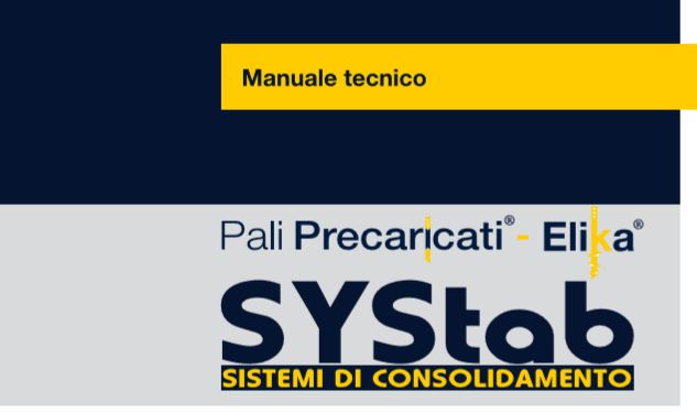 Scarica il manuale sui Pali Precaricati SYStab