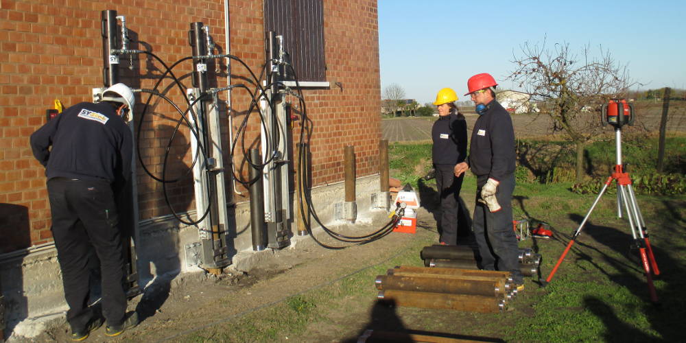 Consolidamento Fondazioni