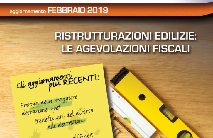 Detrazione fiscale : guida consolidamento fondazioni