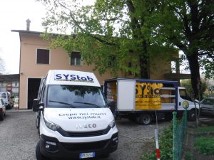 Mezzi Systab per consolidare fondazioni