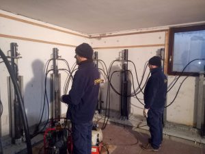 Sollevamento per consolidamento fondazioi