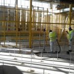 Consolidamento pavimento industriale con iniezione di resine