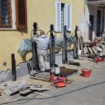Martinetti idraulici per realizzazione di pali precaricati