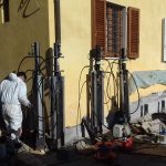 Martinetti idraulici per consolidamento fondazioni