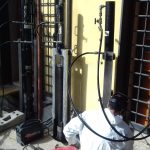 Infissione micropali - Controllo pressione