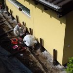 Pali pressoinfissi in Svizzera per consolidare fondazioni