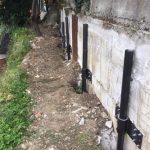 Consolidamento fondazioni con pali precaricati