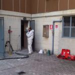 iniezione di resine espandenti SYStab con controllo laser