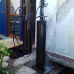 Pali precaricati pressoinfissi per sollevamento fondazioni