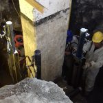 Pali precaricati pressoinfissi per consolidamento fondazioni