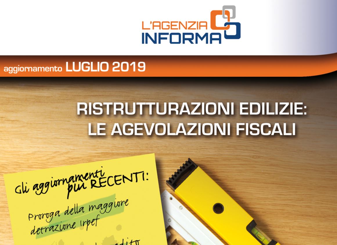 Detrazioni fiscali per interventi di consolidamento e cessione del credito