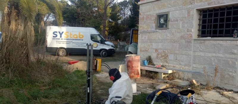 prova-pre-iniezione-resine-systab prova iniezione resine SYStab