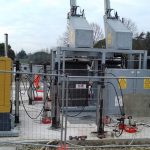 Sollevamento struttura con pali precaricati