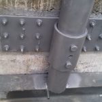 Piastre in acciaio per pali precaricati