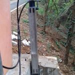 Sollevamento con pali precaricati
