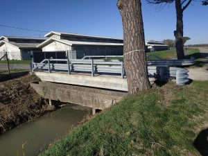 Consolidamento fondazioni ponte con pali Elika 2