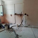 Iniezione di resine espandenti per consolidare fondamenta