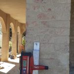 Pali precaricati per il consolidamento del porticato 7