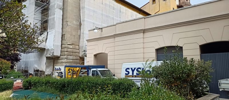 consolidamento palazzo Badia SYStab