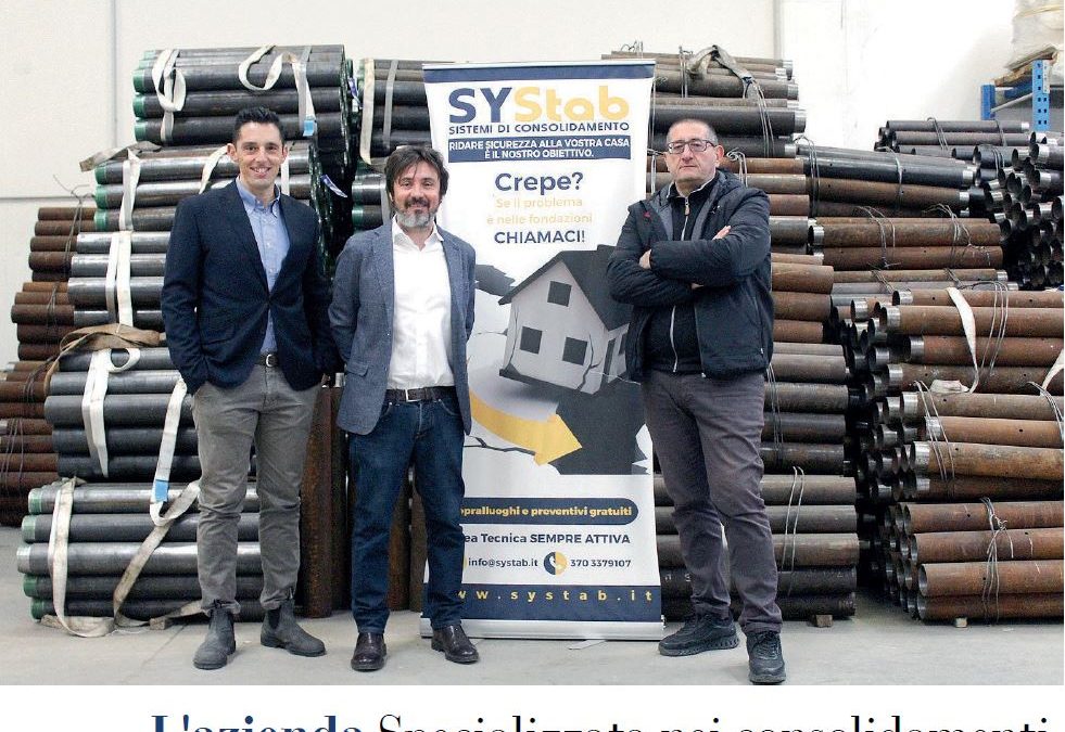 La Gazzetta di Parma pubblica un bell’articolo su SYStab e sulla crescita della nostra azienda!
